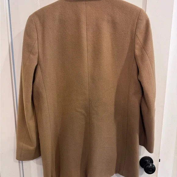 Vintage LL Bean Wool Camel Blazer - Picture 6 of 7